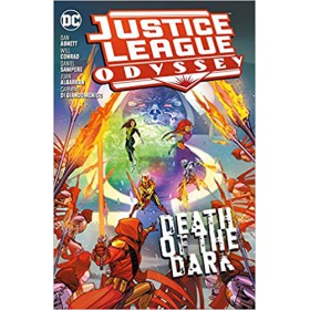 Justice League Odyssey Vol 2 Death of the Dark